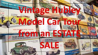 Hubley Model Car Estate Lot built car introduction strawsarcade n straws [upl. by Shotton823]