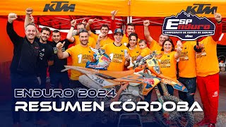 Campeonato de España Enduro 2024 Mejores comentos Córdoba [upl. by Allegna]