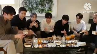 Respondendo perguntas com o BTS BTS responde [upl. by Eelrahc202]