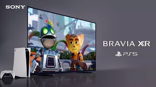 SONY BRAVIA XRPS5  Modernster Fernseher für Gaming [upl. by Peters157]