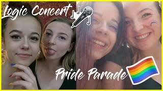 LOGICKYLE CONCERT AND BOSTON PRIDE PARADE VLOG [upl. by Thacher794]