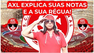 Inter As notas do Axl e a sua régua [upl. by Niall]