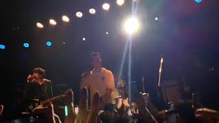 Wallows  The Roxy Theater  I don’t want to talk “NEW SONG” [upl. by Ahseyi997]