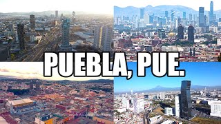 Puebla 2023  La 4° Metrópoli Más Poblada y Moderna de México [upl. by Acissej]