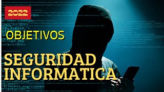 Objetivos de la seguridad informática  confidencialidad integridad disponibilidad [upl. by Leitman]