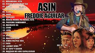 Asin Freddie Aguilar Greatest Hits NONSTOP  Best Classic Relaxing Love Songs Of All Time 5 [upl. by Leor351]