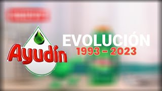 La evolución de Ayudin 1993  2023 [upl. by Aenit]