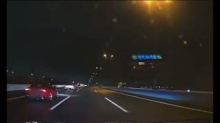 Nightdrive on the Shuto ExpresswayHigh speed夜の首都高高倍速 [upl. by Jordanna]