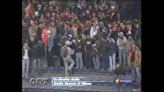 Scontri Ultras InterRoma 2000 [upl. by Noiramed16]