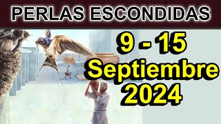 PERLAS ESCONDIDAS de esta semana respuestas CORTAS SALMOS CAPITULO 82 a 84 9 al 15 Sept 2024 [upl. by Luzader296]