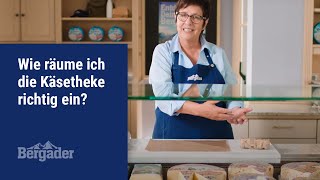 Tipps  Wie räume ich die Käsetheke richtig ein [upl. by Shiau725]