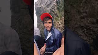 गडकिल्ले चढायला महाराजां सारखं काळीज लागतं👇🏻🚩explore trending viral sahyadri shorts trekking [upl. by Ginevra]