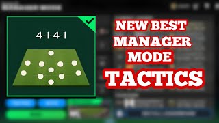 Manager Mode Tactics 4141 FC Mobile 25 [upl. by Peursem]