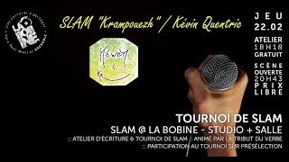 Krampouezh slam  La Bobine 22022024 Tournoi de slam kewenka [upl. by Lamar]