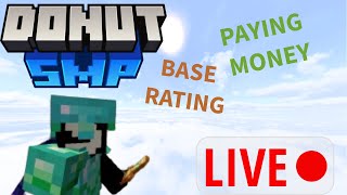 🔴Donut Smp LIVE FFARATING BASES🔴 [upl. by Paten418]