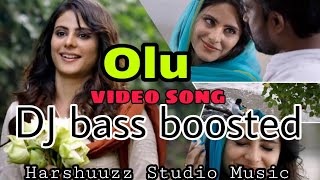 Olu Song DJ Bass boosted 2020  Harshuuzz Studio Music [upl. by Drabeck]