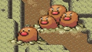 How to find Diglett and Dugtrio in Pokemon Fire Red and Leaf Green [upl. by Adnirolc]