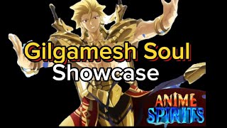 How to Awake Gilgamesh Soul  Full Showcase Anime Spirits  Roblox [upl. by Oilime]