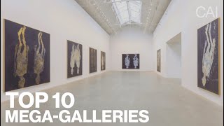 The Ultimate Top 10 of the Biggest Art Galleries in the World [upl. by Ydarb178]