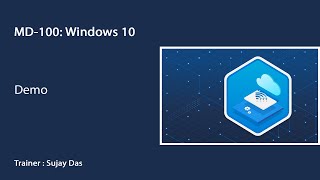 Learn MD100 Windows 10 online  Koenig Solutions [upl. by Tonye959]