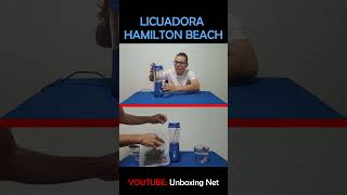 Esta es la licuadora personal Hamilton Beach 51132  Review completo en nuestro canal [upl. by Piwowar]