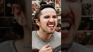 Midnight Sky – Miley Cyrus Tutorial no Ukulele Shorts mileycyrus midnightsky mileycyrusflowers [upl. by Colier]