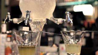 How to make a classic Absinthe Drip  DrinkSkool Cocktails [upl. by Irallih]