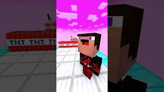 Whos the best hero  Baby Steve or Baby Noob fyp minecraft shorts [upl. by Karly11]