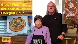 Caputo Gluten Free Pizza Dough Pizza in the Ooni Koda 16 [upl. by Alvy719]