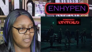 ENHYPEN 엔하이픈 UNTOLD Concept Cinema Reaction  What Happened enhypen [upl. by Dlanigger]