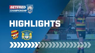 Highlights  Dewsbury Rams v Workington Town [upl. by Netsruk467]