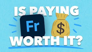 Adobe Fresco Free vs Premium Is paying worth it [upl. by Almeda]