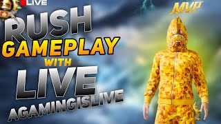 Rush gameplay with AGamingislive [upl. by Lelia591]