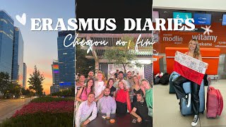 ERASMUS DIARIES ÚLTIMOS DIAS DESPEDIDAS SAIR À NOITE ARRUMAR E LIMPAR A CASA PASSEAR 😭💔 [upl. by Aillemac]