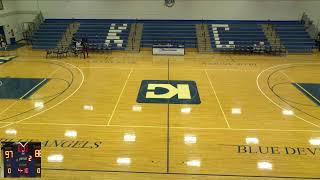 Kaskaskia College vs Lincoln Trail College Mens Other Basketball [upl. by Grubb]