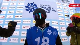 World Cup Corvatsch 2021  Freeski [upl. by Issor]