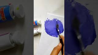 Periwinkle  acrylic colour mixing [upl. by Ydac]