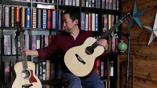 Taylor gs mini vs Eastman actg guitars review 吉他评测 [upl. by Cirri]