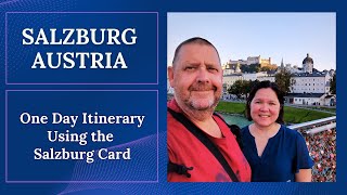 AUSTRIA  SALZBURG  One Day Itinerary Using The Salzburg Card [upl. by Ecniuq32]