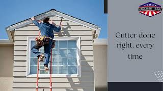 Downspots  Gutter services in Southaven MS  American Gutter Guys [upl. by Norak]