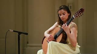 Ana Vidovic guitar plays Piazzolla [upl. by Michaella657]