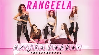 Rangeela  Anisha Babbar Choreography  BollyHeels [upl. by Aenea]