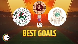 Mohun Bagan Supergiants vs Eastern Railway Sports Club  CFL  Best Goals  Zee Bangla [upl. by Jonathon]