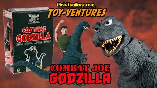 ToyVentures Combat Joe Godzilla set by Takara [upl. by Oihsoy]