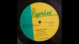 The Jolly Brothers Concious Man 12 inch [upl. by Nashom426]