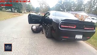 South Carolina Cops Pull Guns Handcuff Wrong Suspect in Traffic Stop Gone Wrong [upl. by Anaujit]