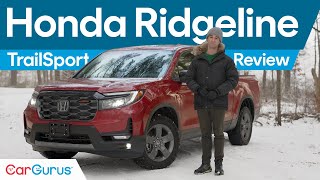 2024 Honda Ridgeline TrailSport Review [upl. by Ainedrag508]