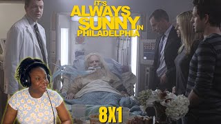 quotPopPop The Final Solutionquot Its Always Sunny In Philadelphia 8x1 Reaction [upl. by Elaweda138]