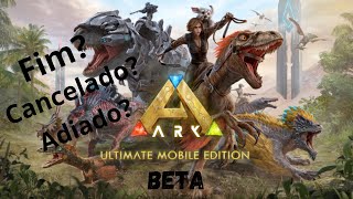 Oque aconteceu com a BETA do novo Ark Mobile [upl. by Glasgo]