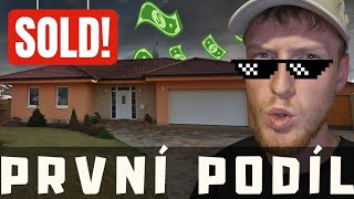 Můj PRVNÍ výkup PODÍLU  24 letý milionář [upl. by Willem]